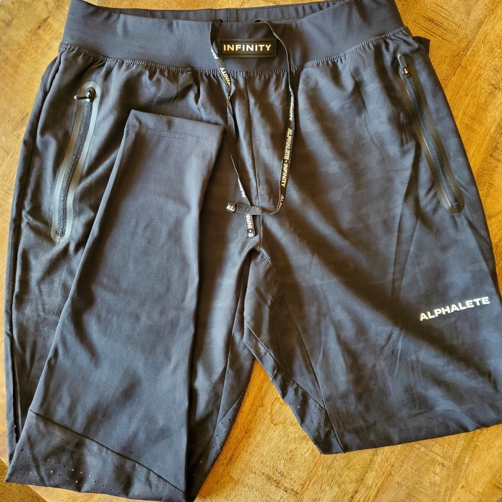 Mens Alphalete Infinity Pants